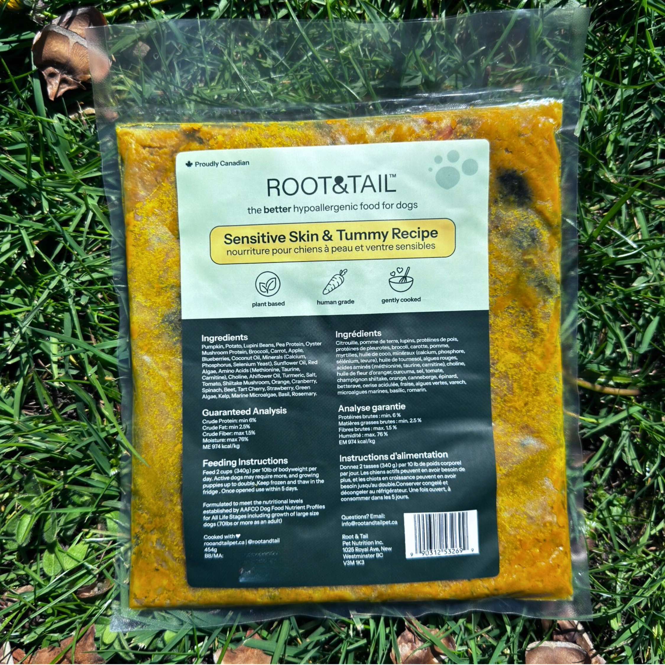 Sensitive Skin & Tummy Recipe