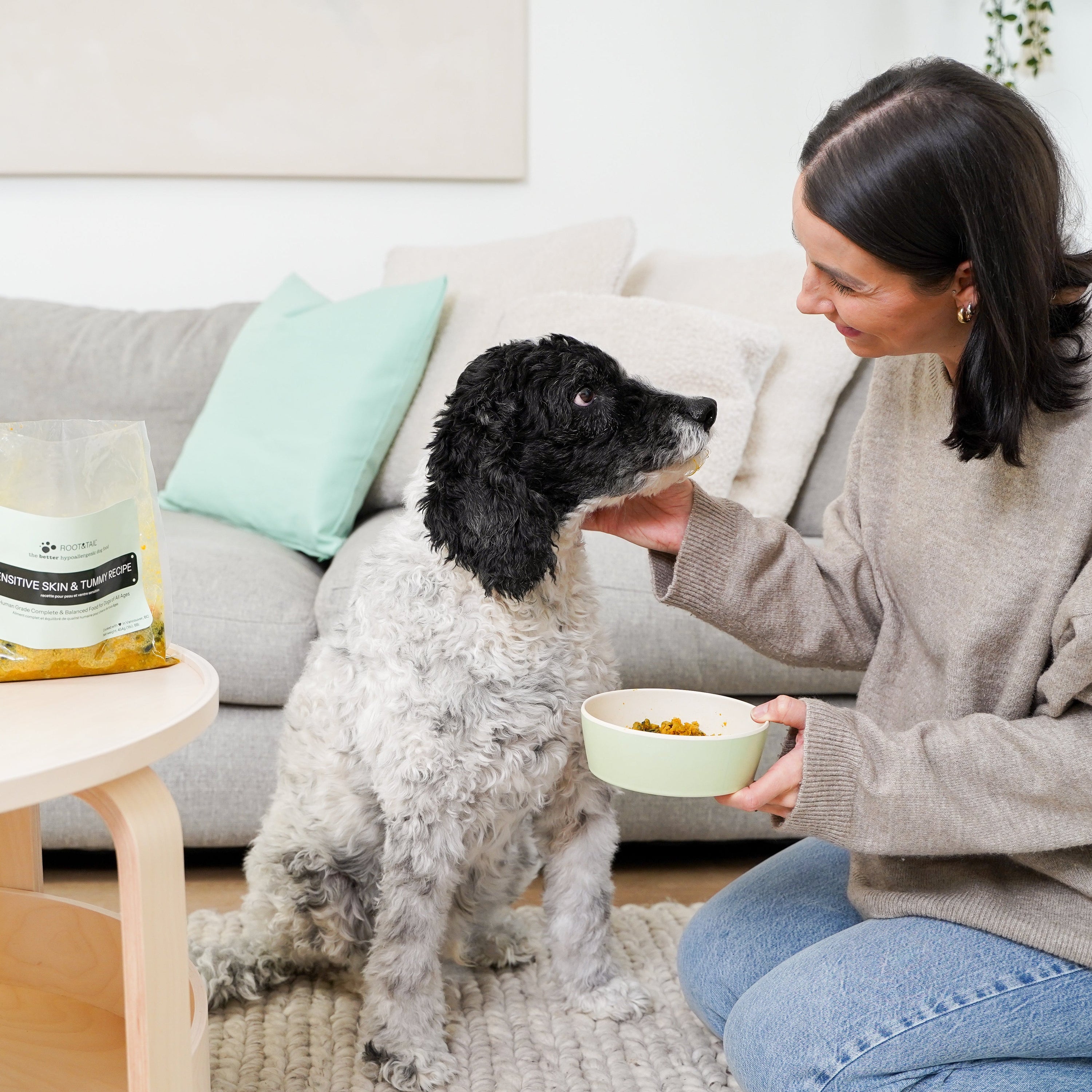 Dogs' health indications that benefit from Root & Tail diets